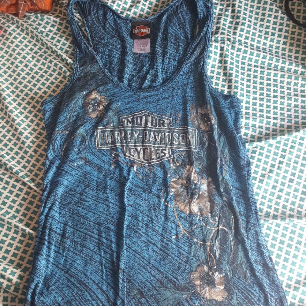 Harley Davidson tank top